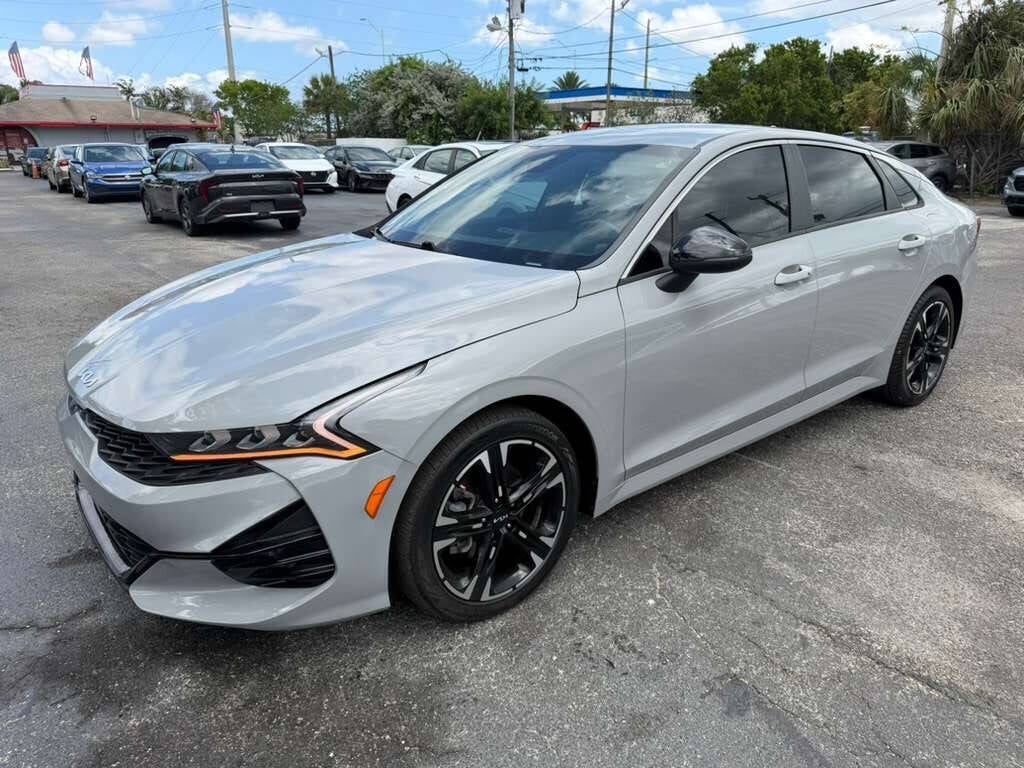 2022 Kia K5 GT Line AWD 4dr Sedan