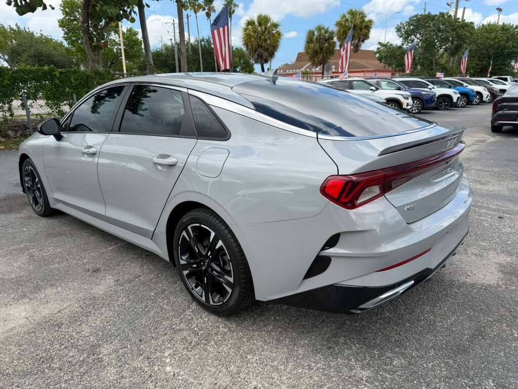 2022 Kia K5 GT Line AWD 4dr Sedan