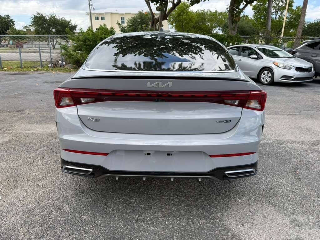 2022 Kia K5 GT Line AWD 4dr Sedan
