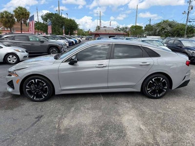 2022 Kia K5 GT Line AWD 4dr Sedan