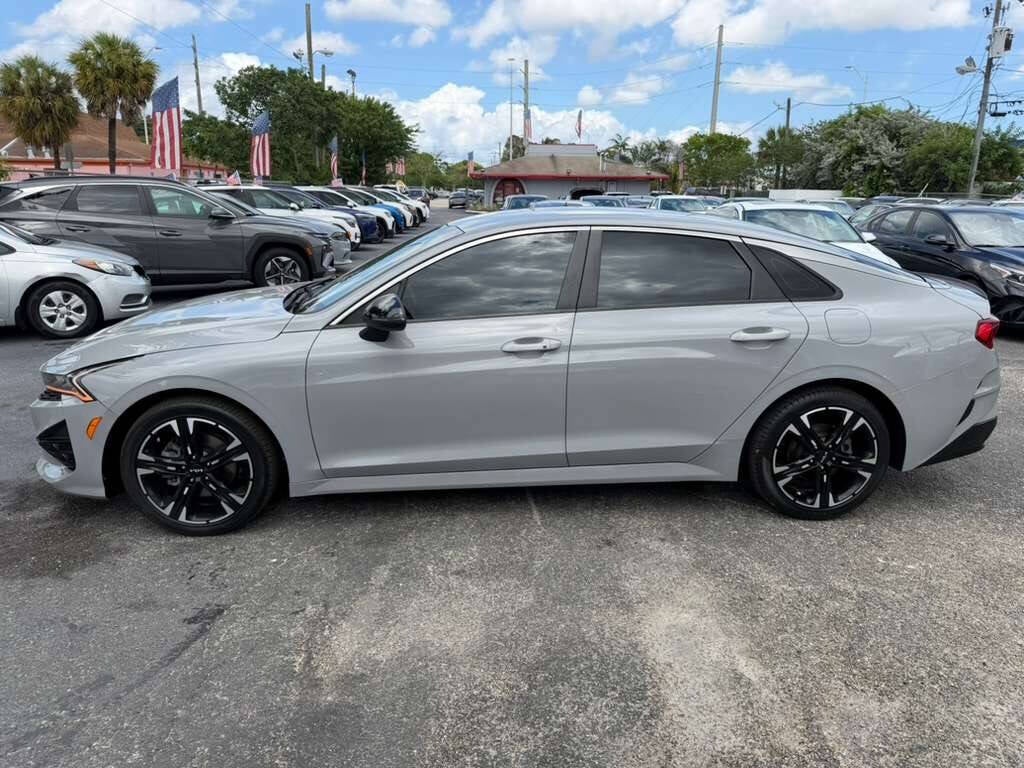 2022 Kia K5 GT Line AWD 4dr Sedan