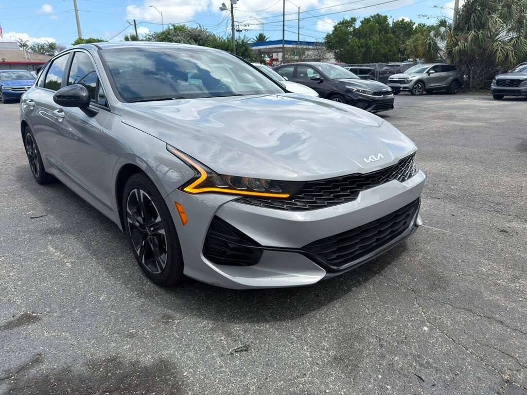 2024 Kia K5 GT Line AWD 4dr Sedan
