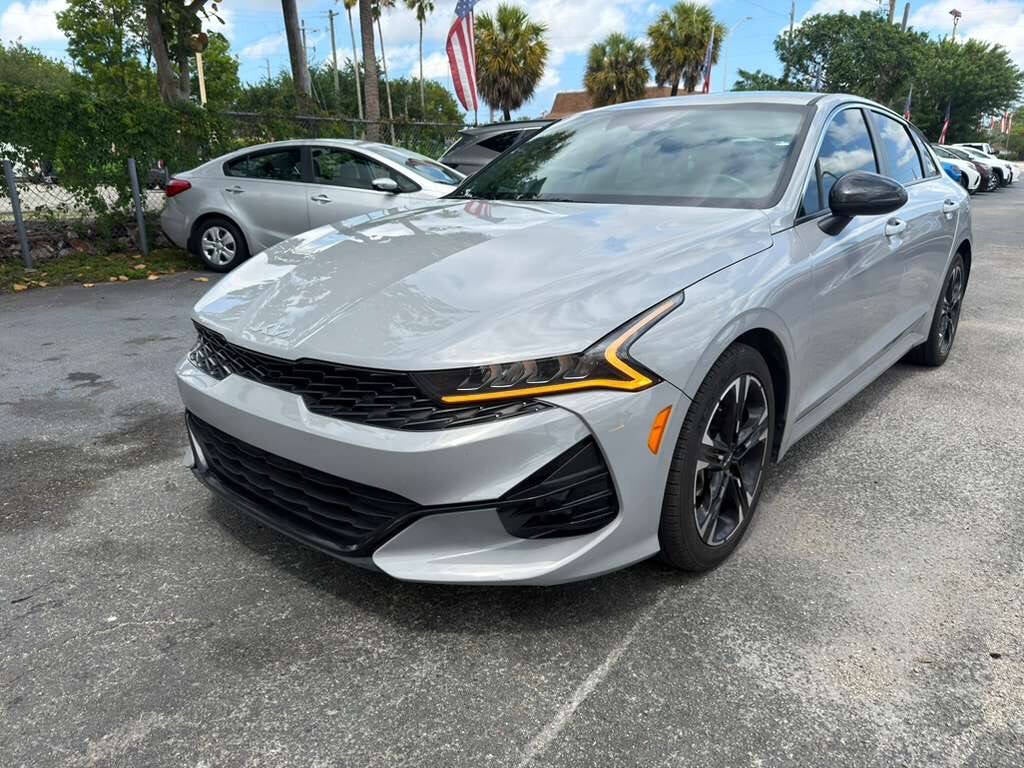 2024 Kia K5 GT Line AWD 4dr Sedan