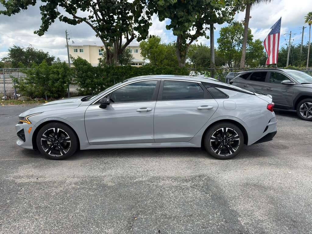 2024 Kia K5 GT Line AWD 4dr Sedan