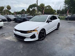 2022 Kia K5 GT Line AWD 4dr Sedan