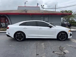 2022 Kia K5 GT Line AWD 4dr Sedan
