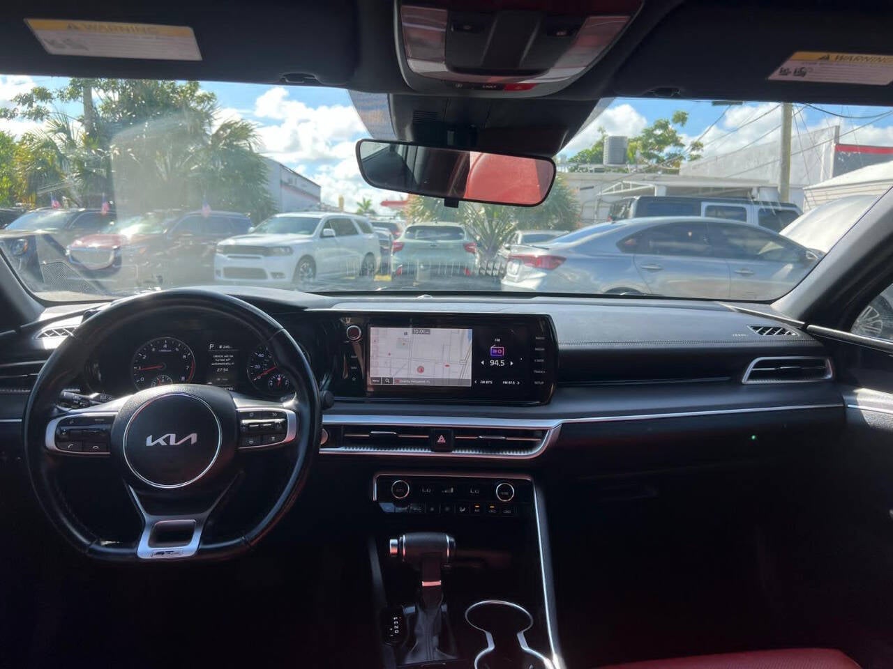 2023 Kia K5 GT Line 4dr Sedan