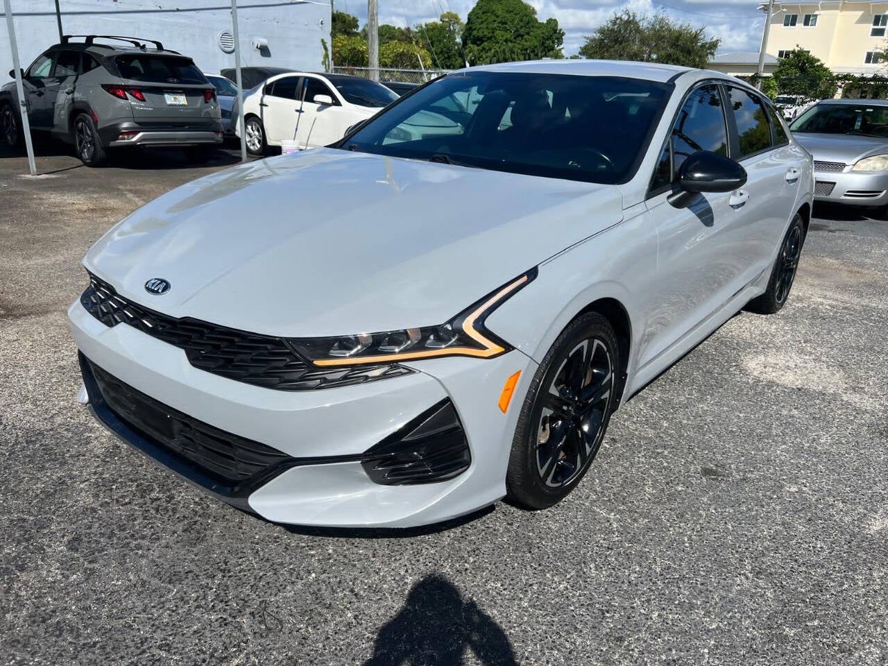 2023 Kia K5 GT Line 4dr Sedan