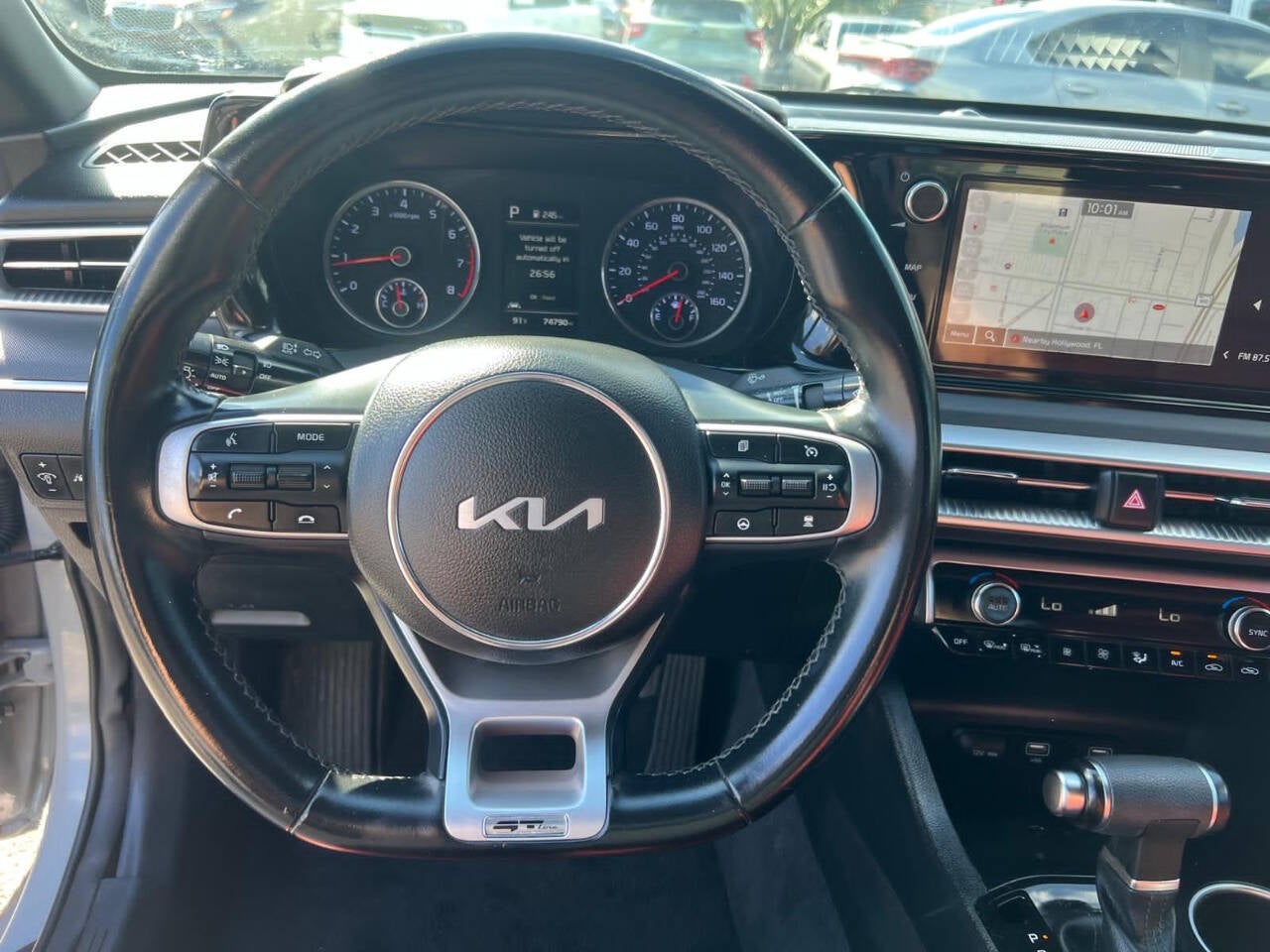 2023 Kia K5 GT Line 4dr Sedan