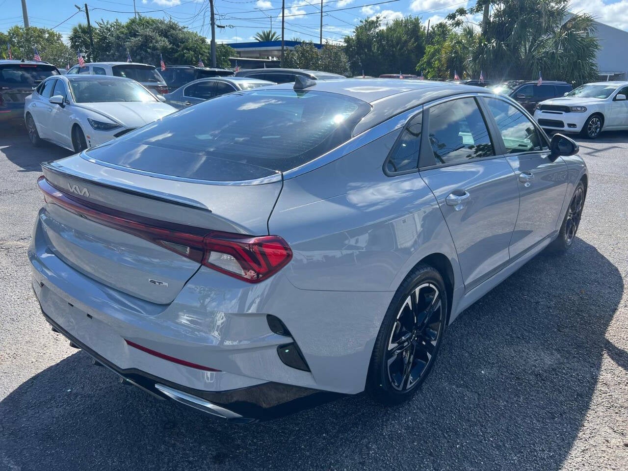 2023 Kia K5 GT Line 4dr Sedan