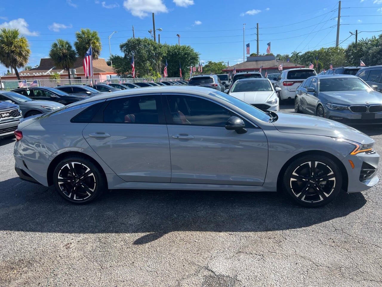 2023 Kia K5 GT Line 4dr Sedan