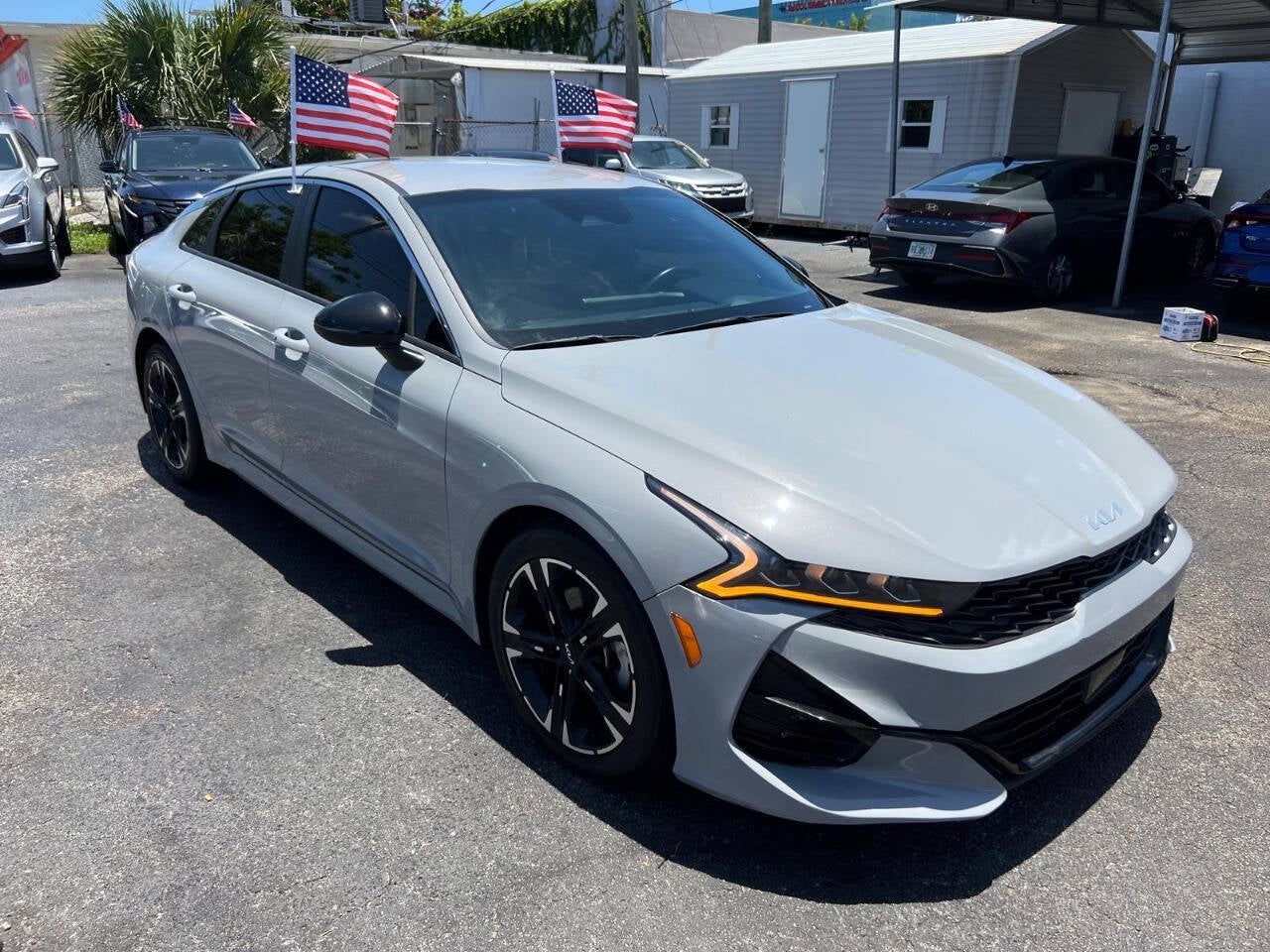 2023 Kia K5 GT Line AWD 4dr Sedan