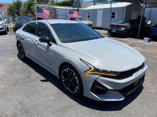 2023 Kia K5 GT Line AWD 4dr Sedan