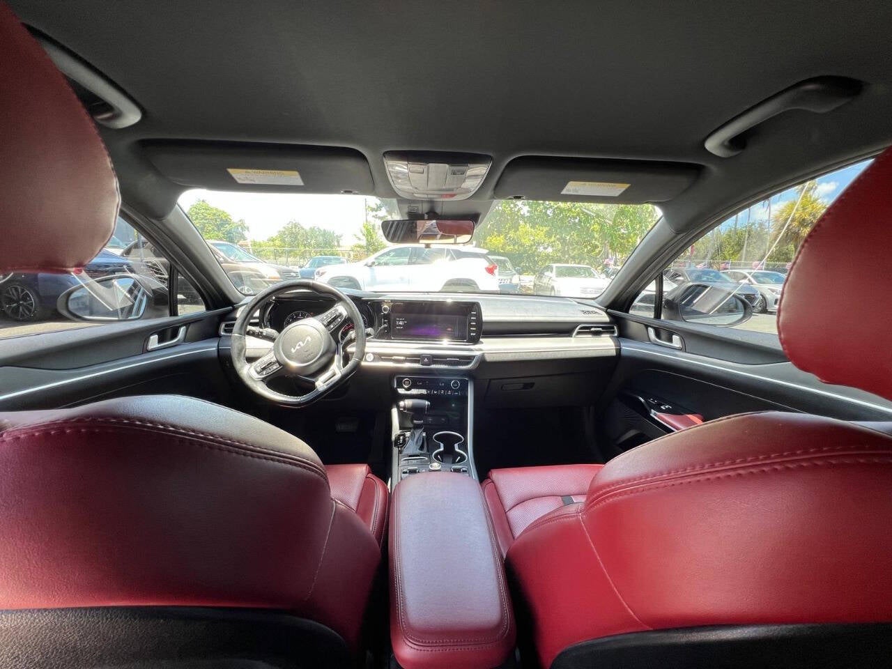 2023 Kia K5 GT Line AWD 4dr Sedan