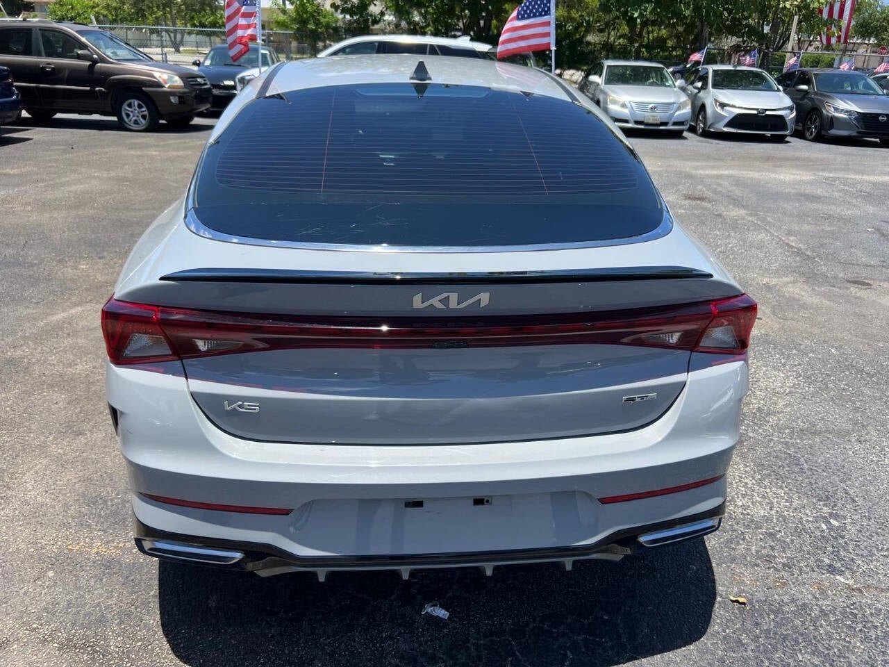 2023 Kia K5 GT Line AWD 4dr Sedan