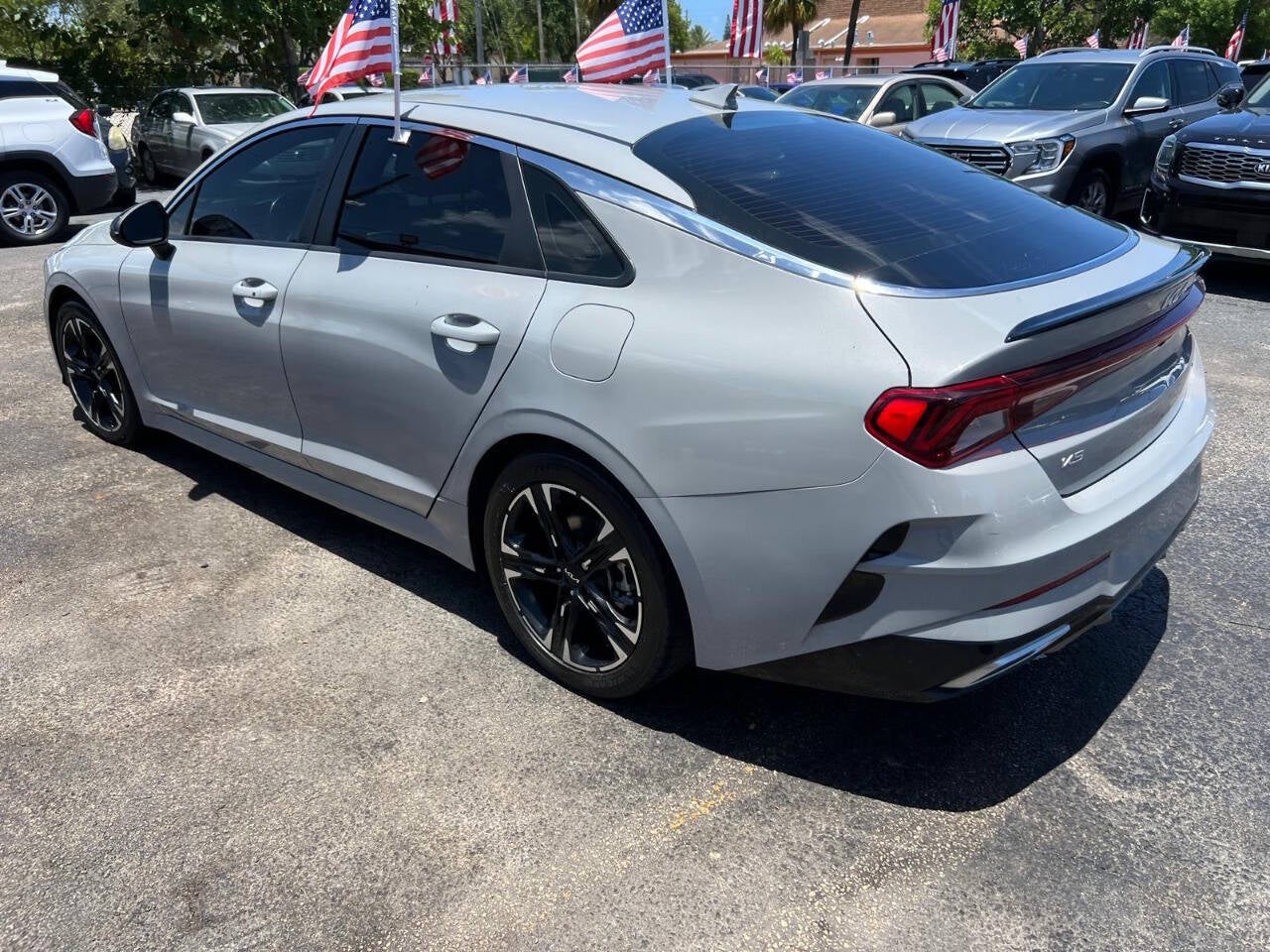 2023 Kia K5 GT Line AWD 4dr Sedan