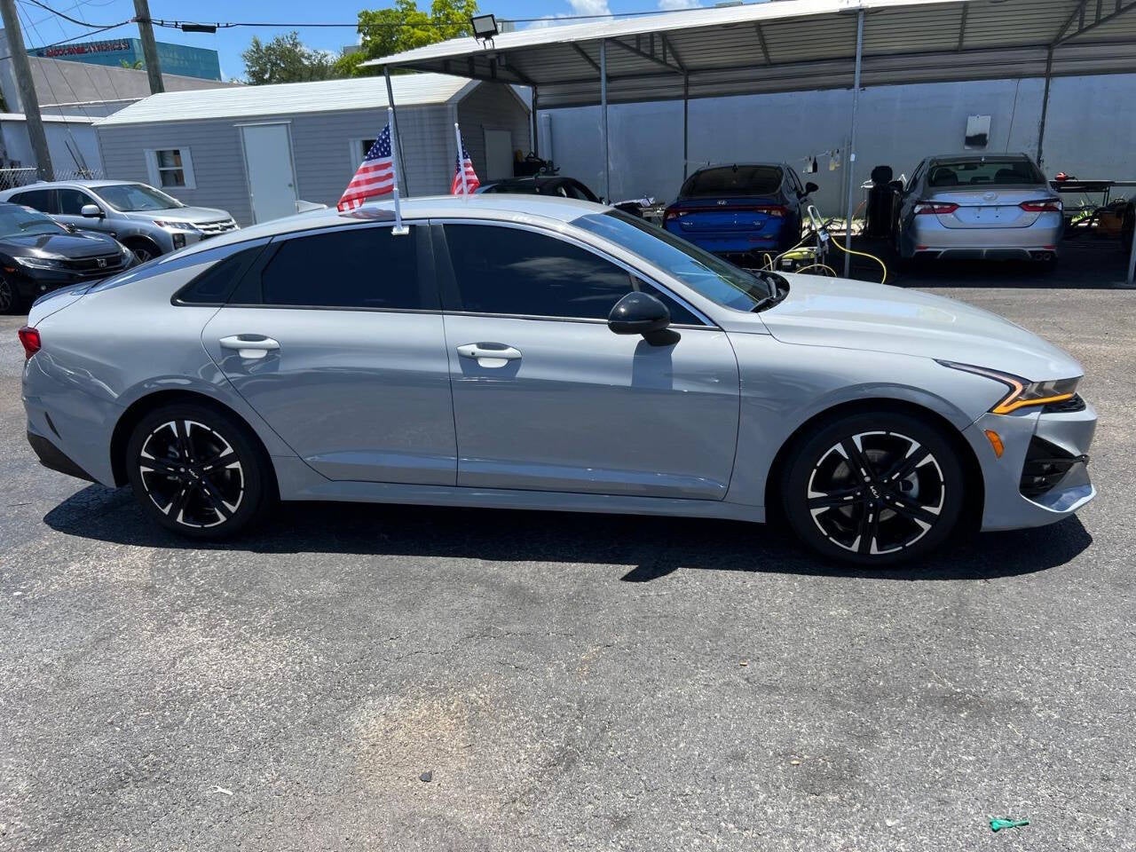 2023 Kia K5 GT Line AWD 4dr Sedan