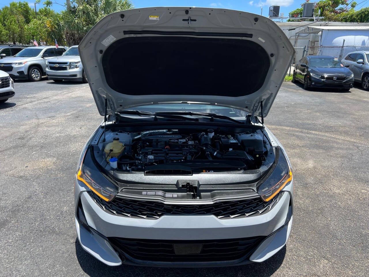 2023 Kia K5 GT Line AWD 4dr Sedan