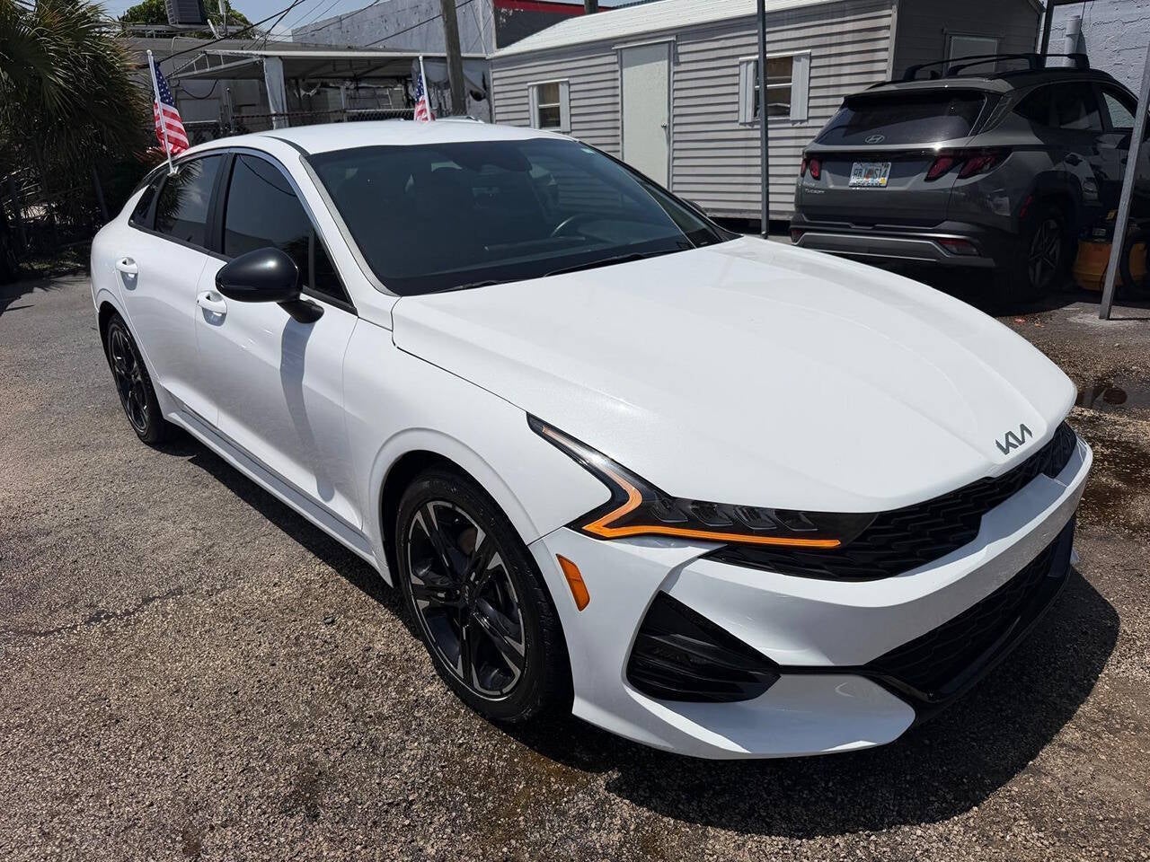 2023 Kia K5 GT Line AWD 4dr Sedan