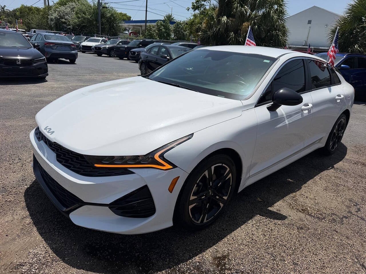2023 Kia K5 GT Line AWD 4dr Sedan