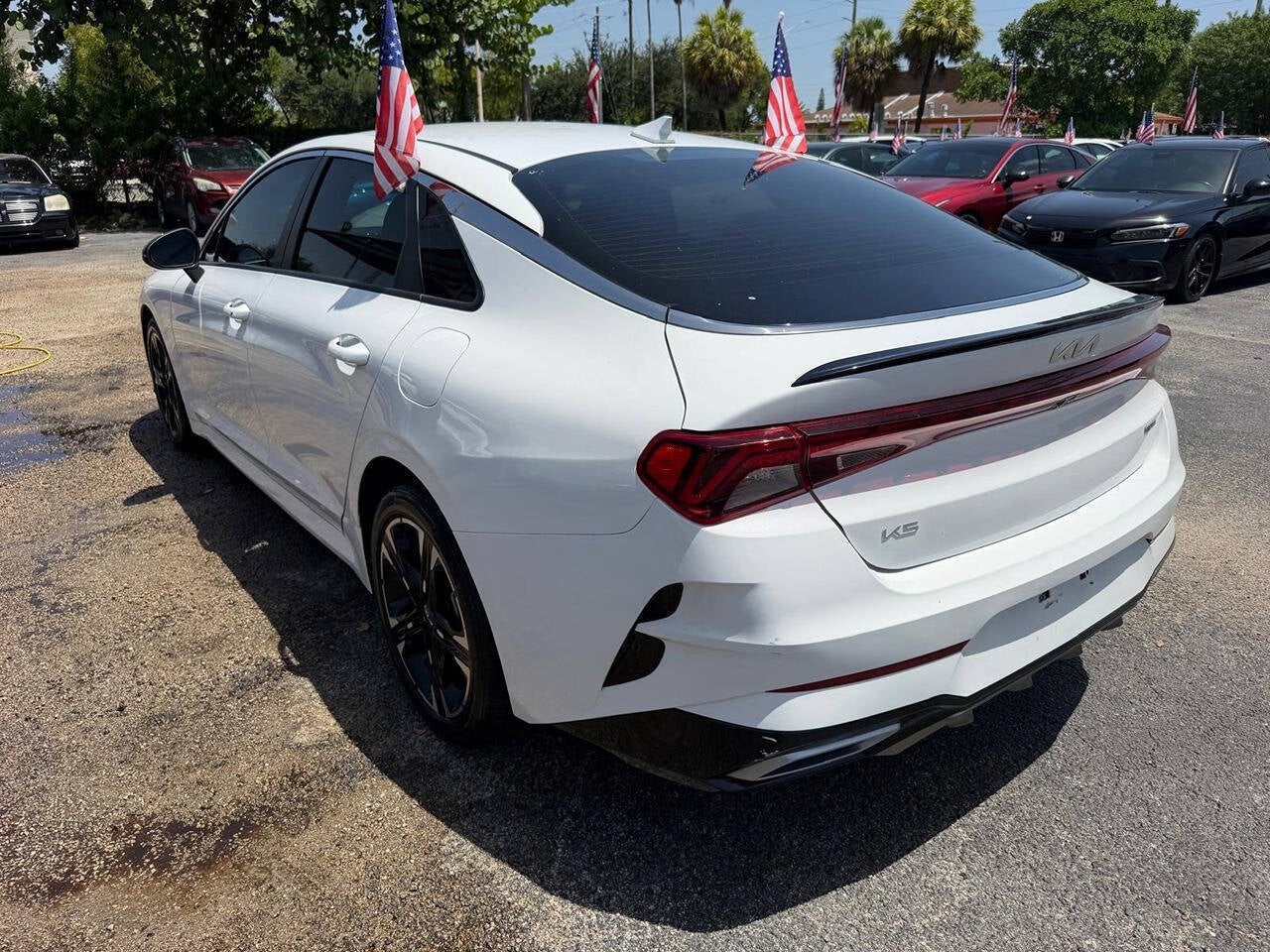 2023 Kia K5 GT Line AWD 4dr Sedan