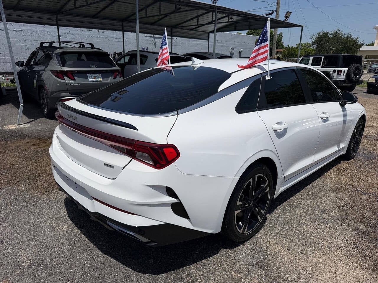 2023 Kia K5 GT Line AWD 4dr Sedan
