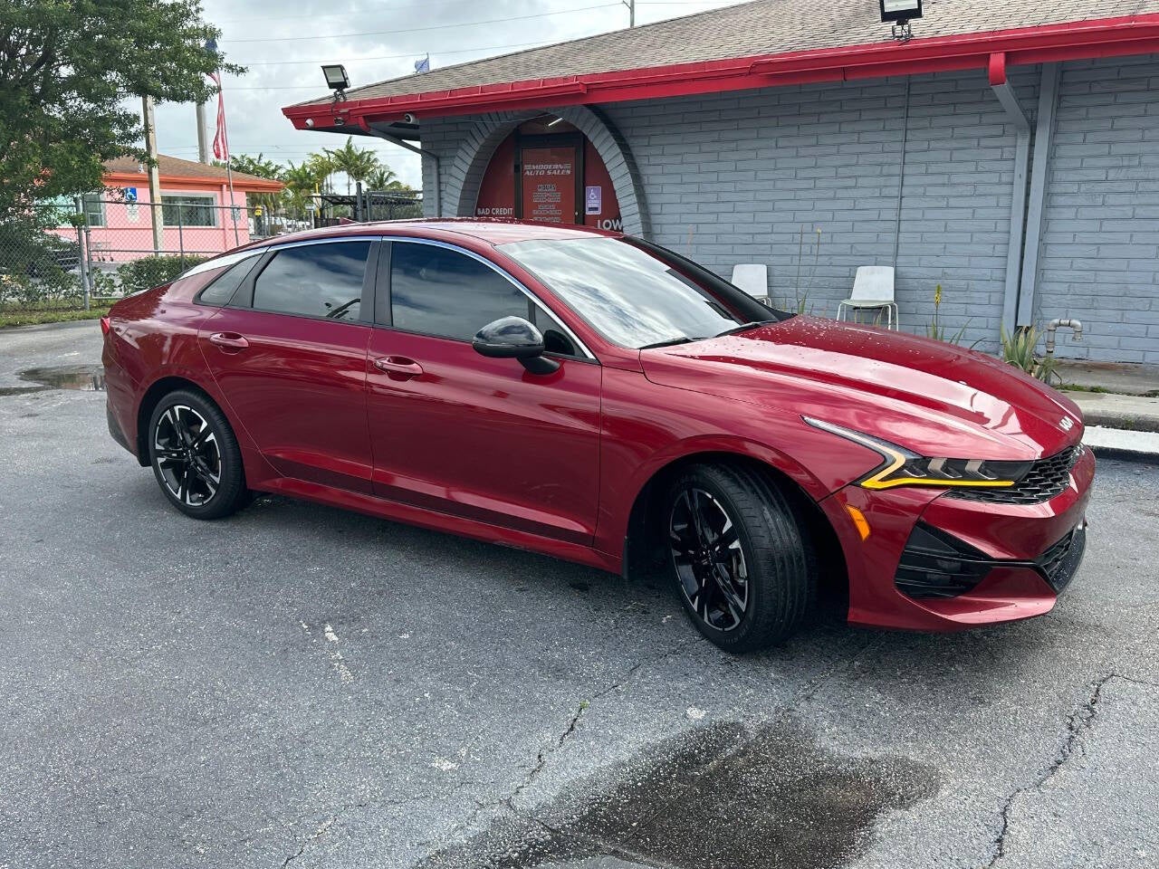 2023 Kia K5 GT Line AWD 4dr Sedan