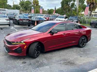 2023 Kia K5 GT Line AWD 4dr Sedan