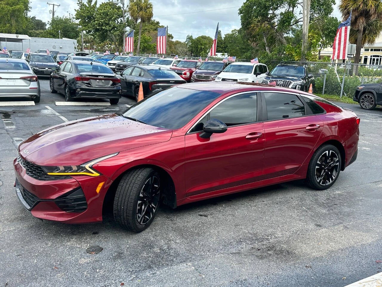 2023 Kia K5 GT Line AWD 4dr Sedan