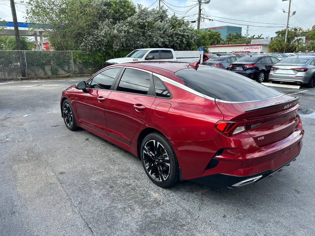 2023 Kia K5 GT Line AWD 4dr Sedan