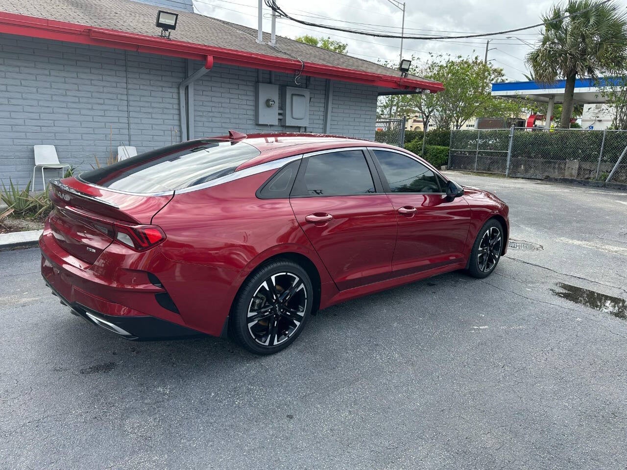 2023 Kia K5 GT Line AWD 4dr Sedan