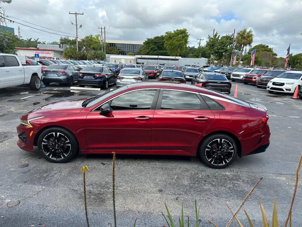 2023 Kia K5 GT Line AWD 4dr Sedan