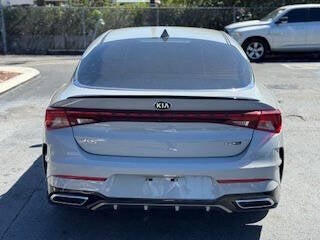 2021 Kia K5 GT Line AWD 4dr Sedan