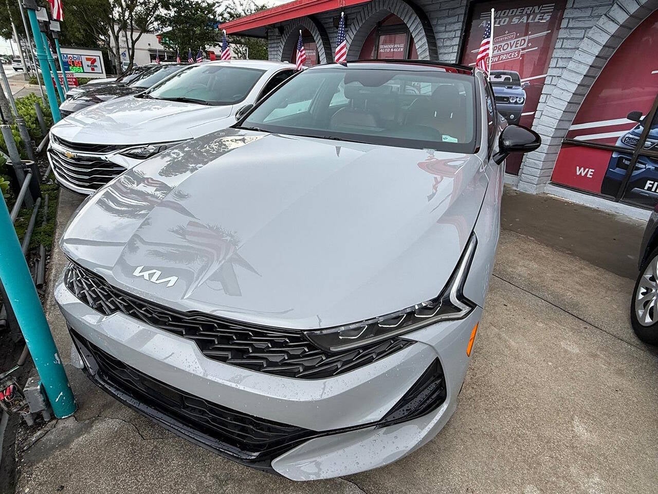 2024 Kia K5 GT Line 4dr Sedan