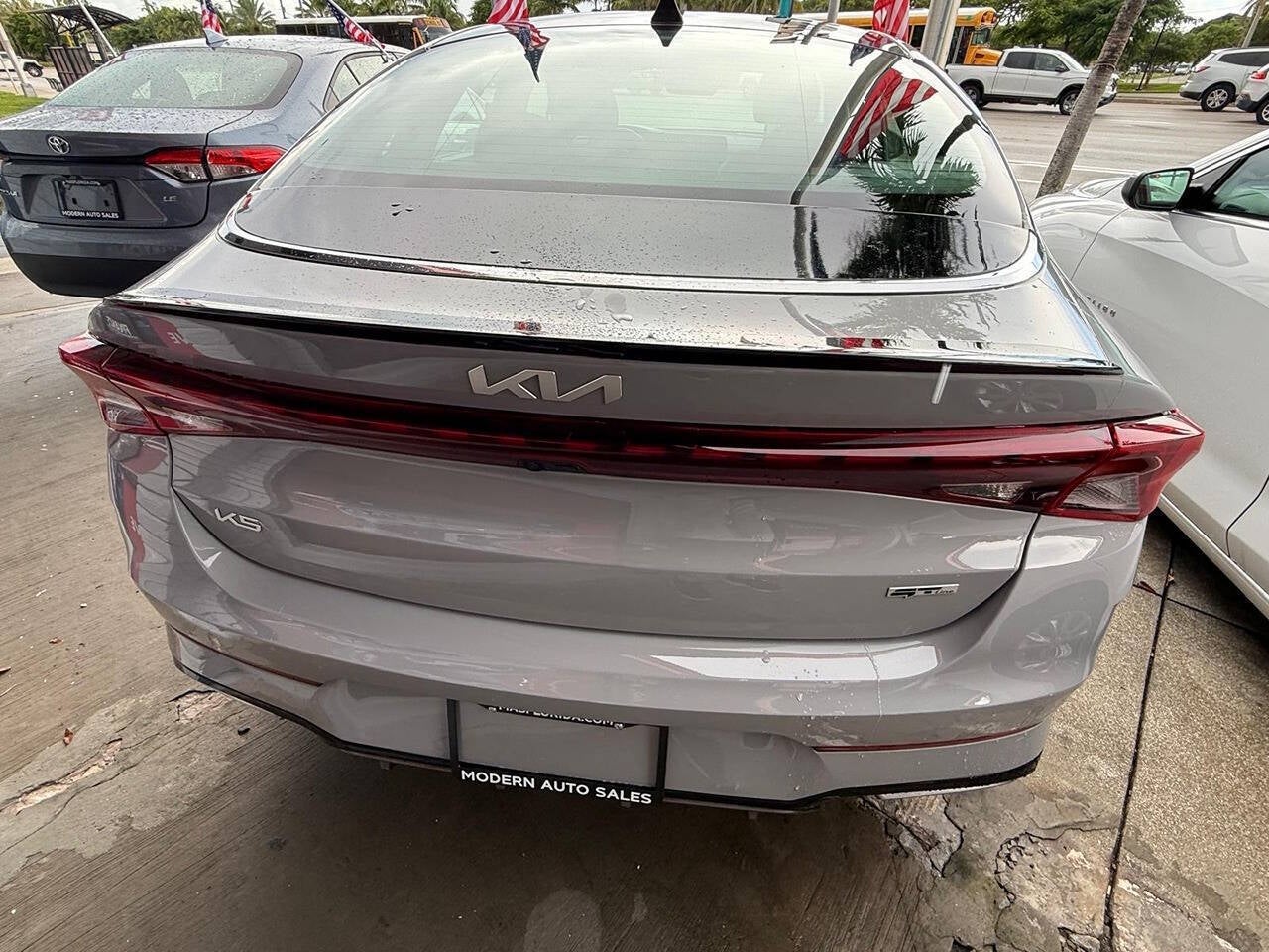 2024 Kia K5 GT Line 4dr Sedan