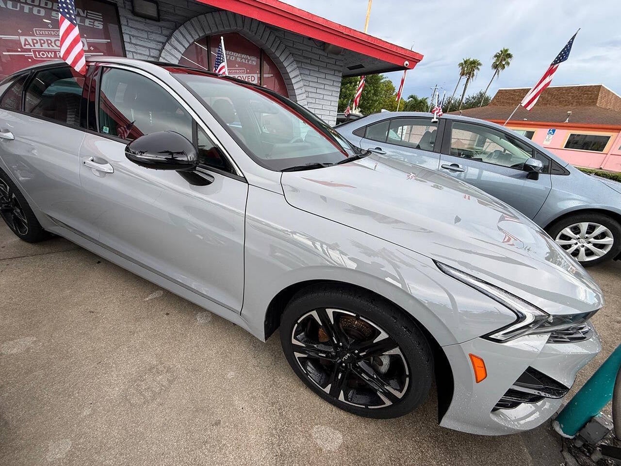 2024 Kia K5 GT Line 4dr Sedan