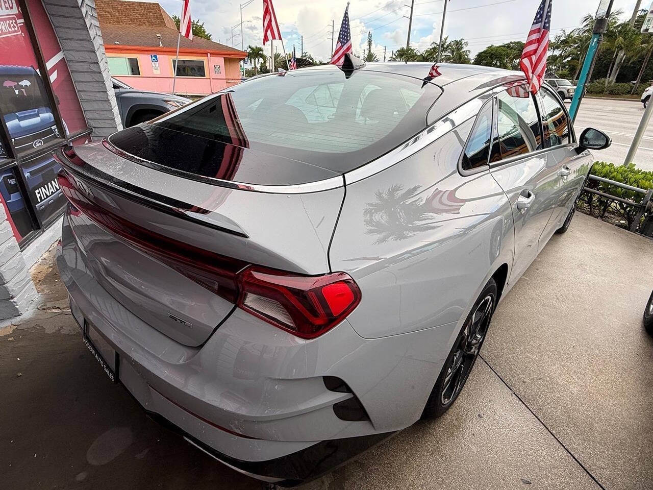 2024 Kia K5 GT Line 4dr Sedan