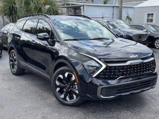 2023 Kia Sportage X Line AWD 4dr SUV