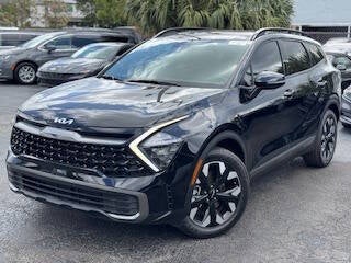 2023 Kia Sportage X Line AWD 4dr SUV