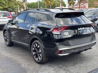 2023 Kia Sportage X Line AWD 4dr SUV
