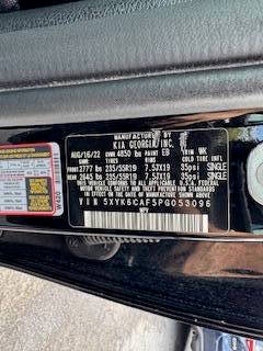 2023 Kia Sportage X Line AWD 4dr SUV