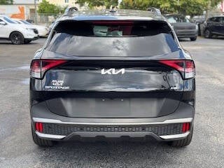 2023 Kia Sportage X Line AWD 4dr SUV