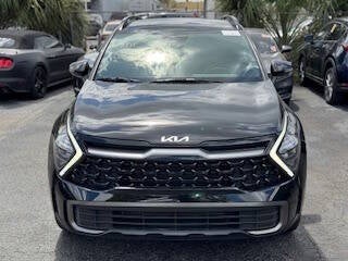 2023 Kia Sportage X Line AWD 4dr SUV
