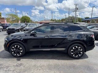 2023 Kia Sportage X Line AWD 4dr SUV
