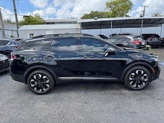 2023 Kia Sportage X Line AWD 4dr SUV