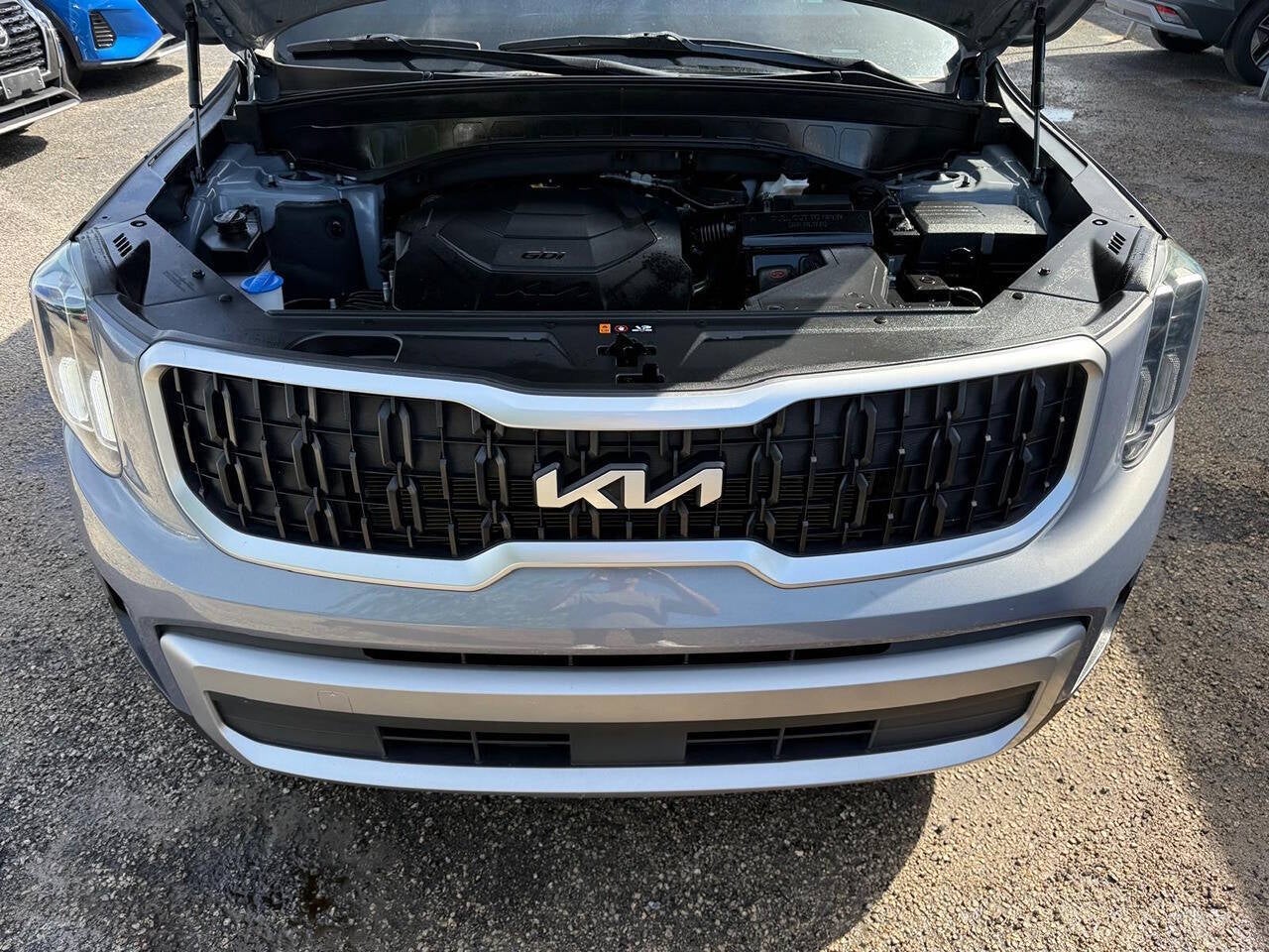 2023 Kia Telluride LX 4dr SUV