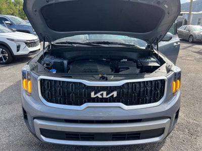 2024 Kia Telluride LX 4dr SUV