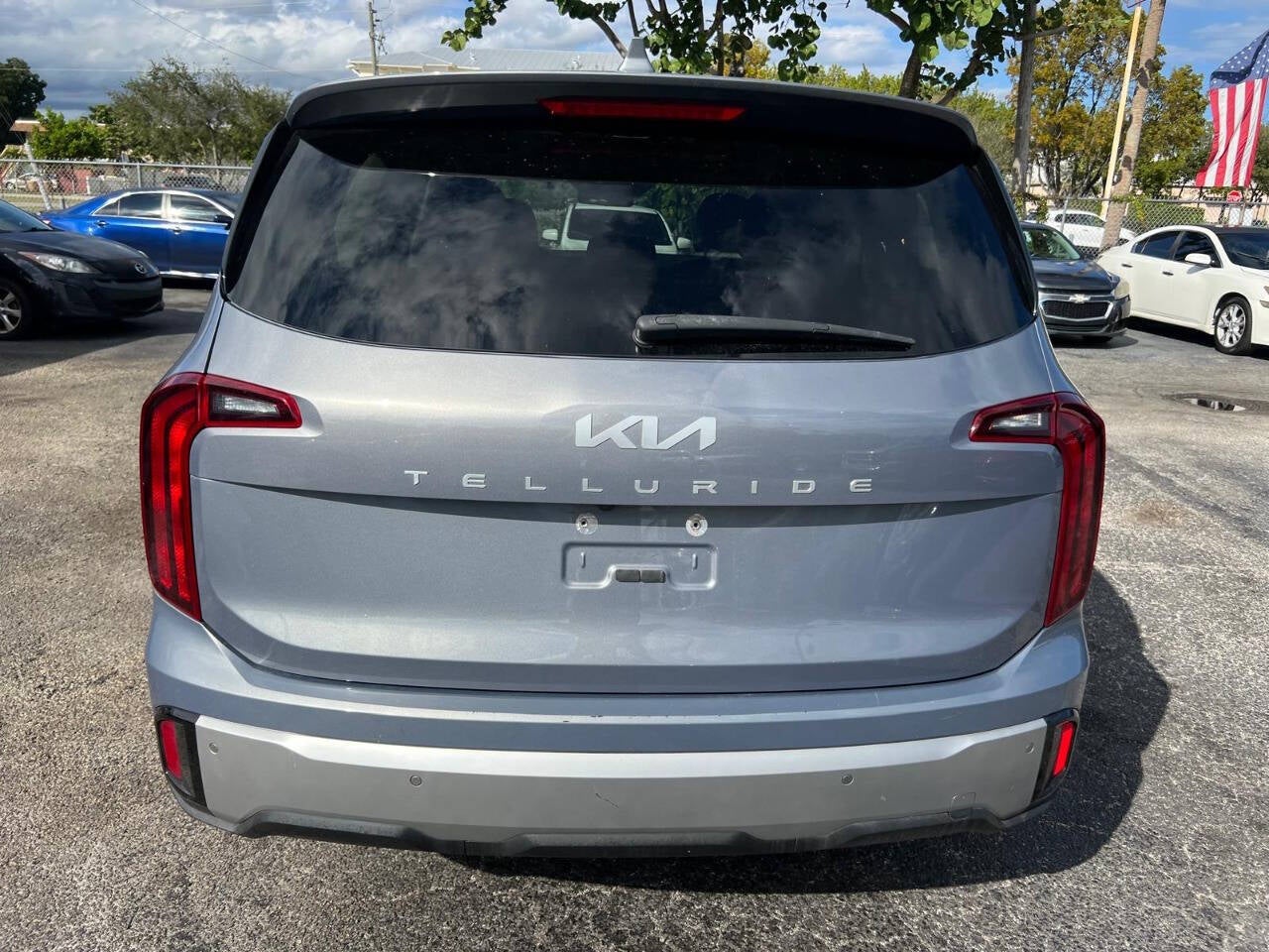2024 Kia Telluride LX 4dr SUV