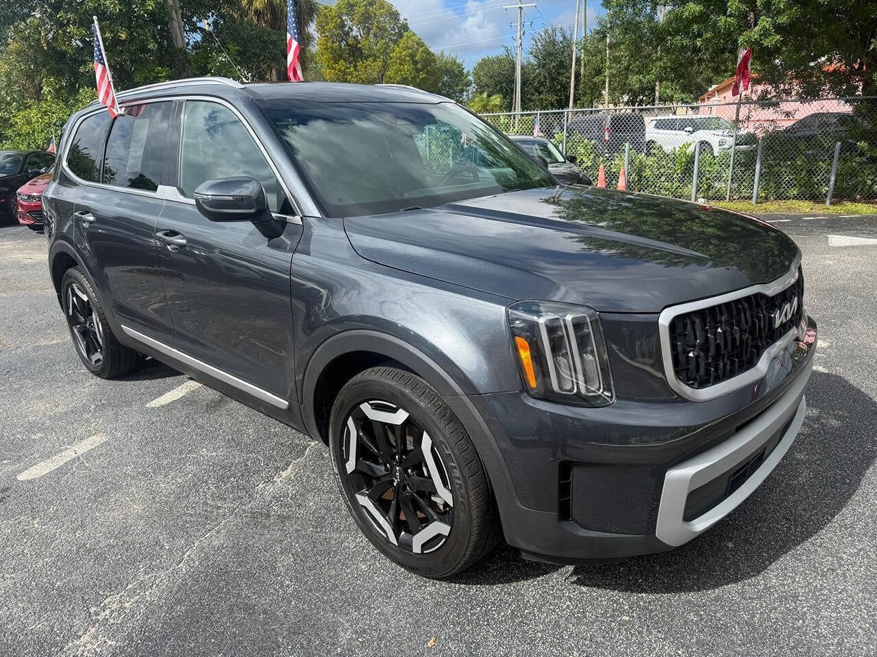 2024 Kia Telluride EX 4dr SUV