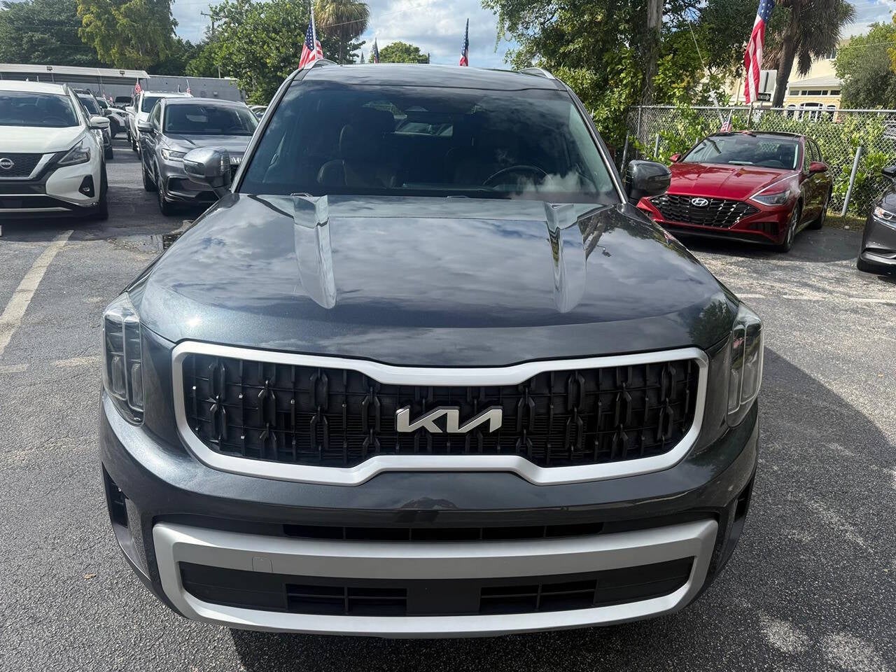 2024 Kia Telluride EX 4dr SUV